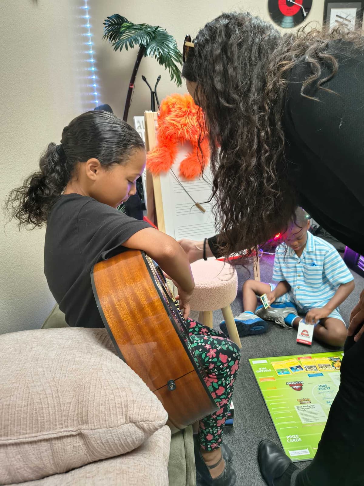 Private guitar instruction at BASMA