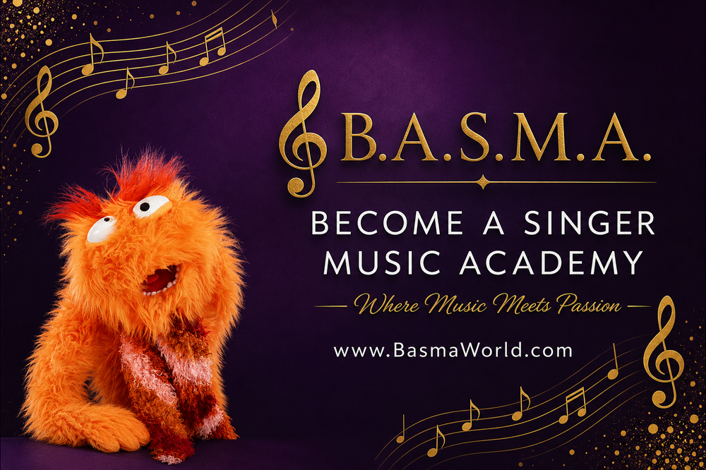 B.A.S.M.A. — Become A Singer Music Academy — Where Music Meets Passion