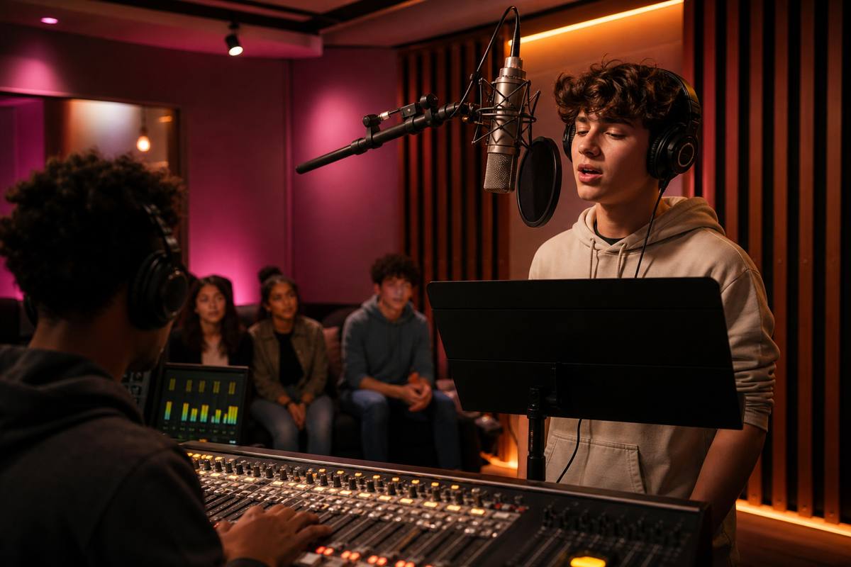 Intensive camp at Tropicana studio