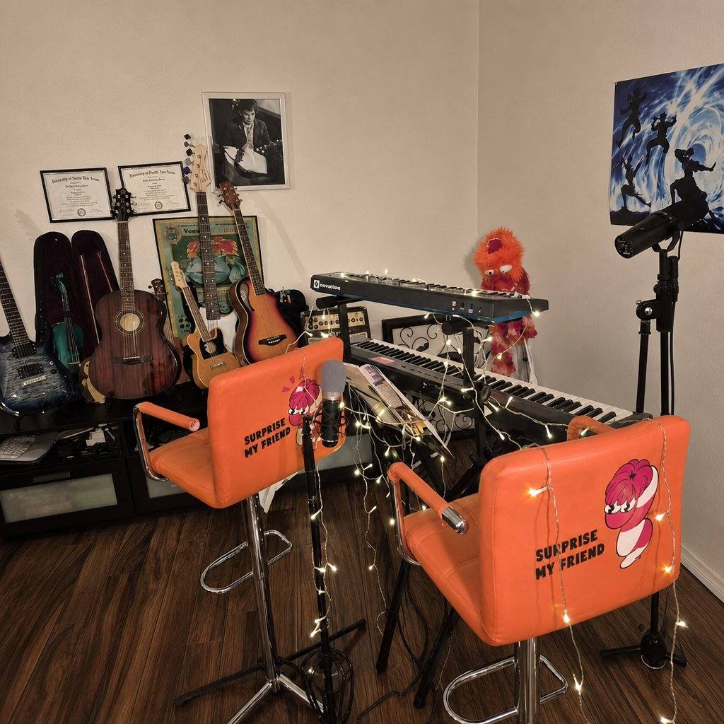 Studio setup